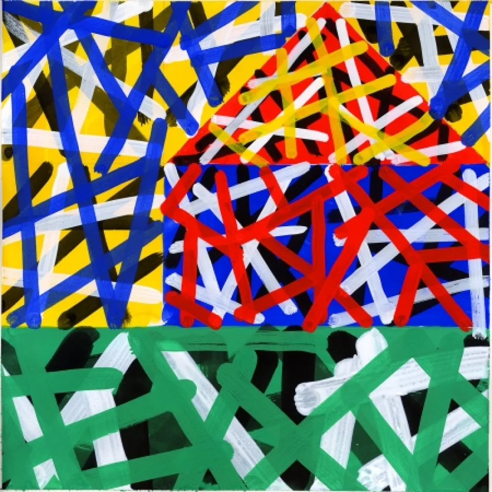 Zeefdruk Bartlett - House II 7