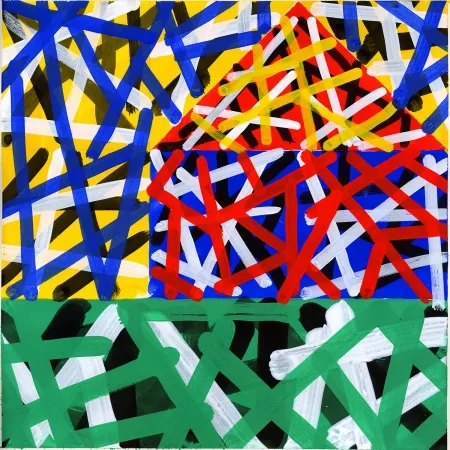 Zeefdruk Bartlett - House II 7