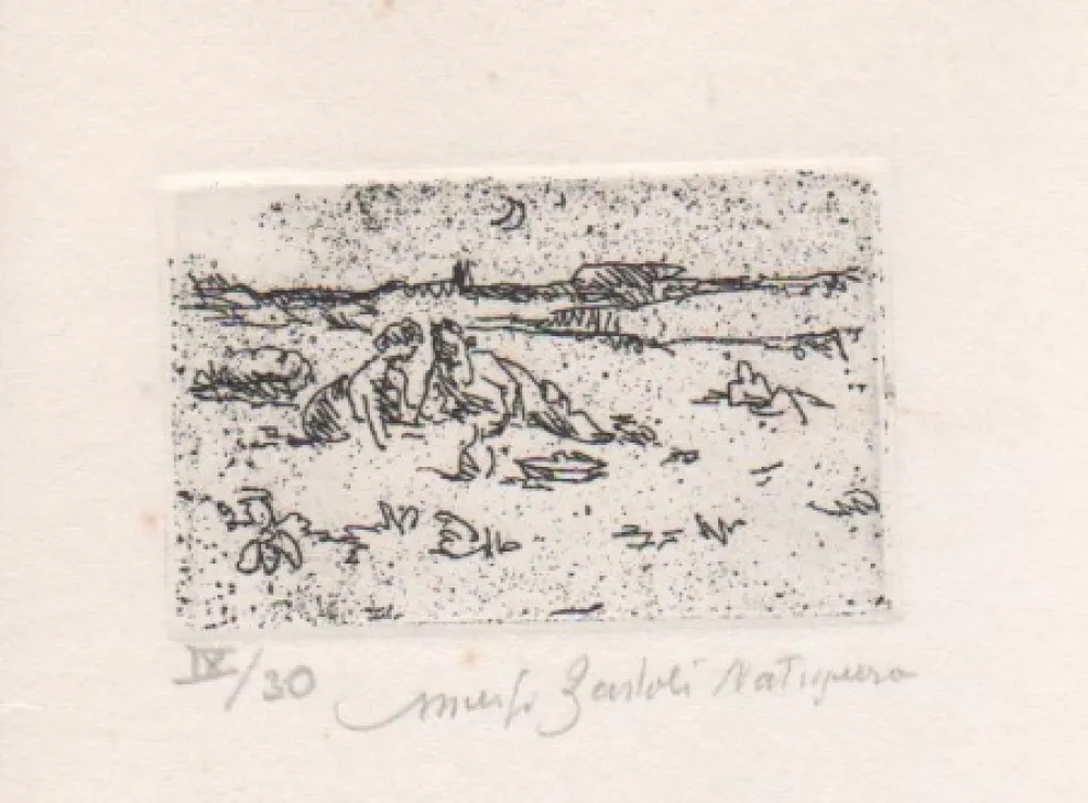 Geïllustreerd Boek Bartoli Natinguerra - Quando tutto era più bello