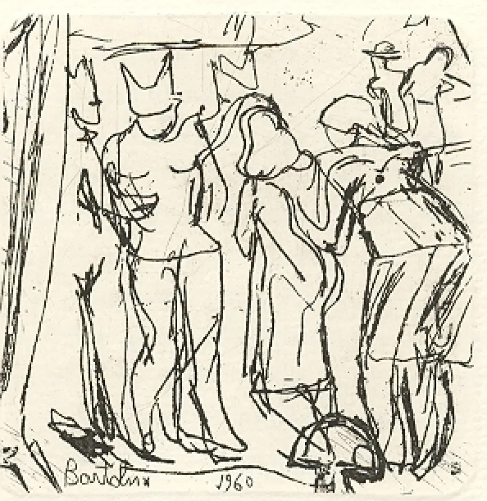 Geïllustreerd Boek Bartolini - Giornata con Bartolini