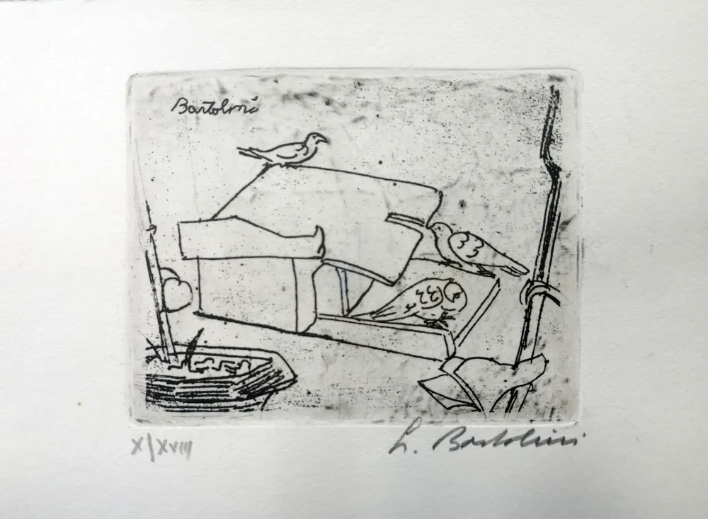 Ets Bartolini - La casa dei colombi