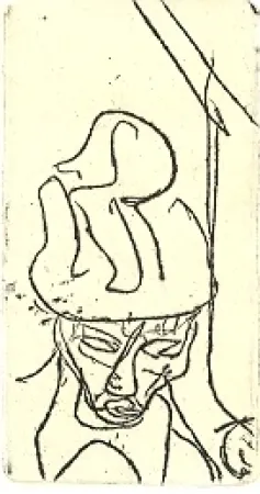 Geïllustreerd Boek Bartolini - L'ombra bianca di Luigi Bartolini