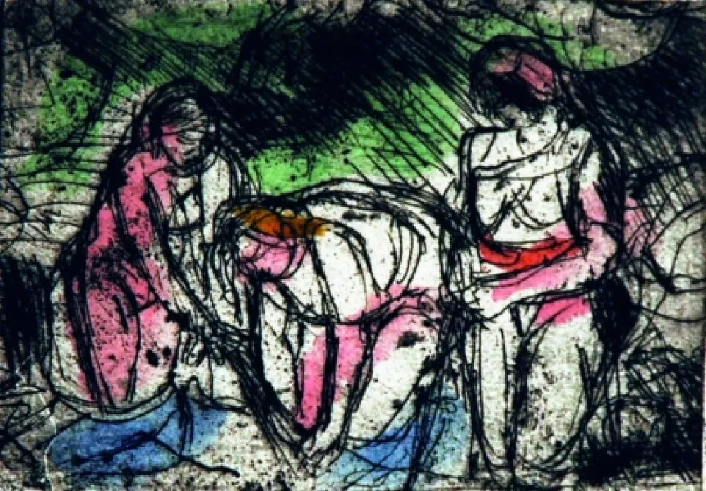 Ets Bartolini - Ragazze al lavatoio