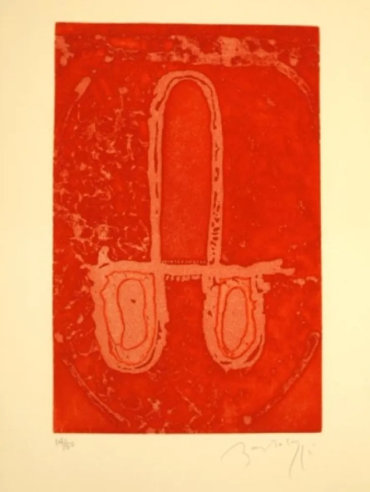 Ets Bartolozzi - CARRO EN ROJO