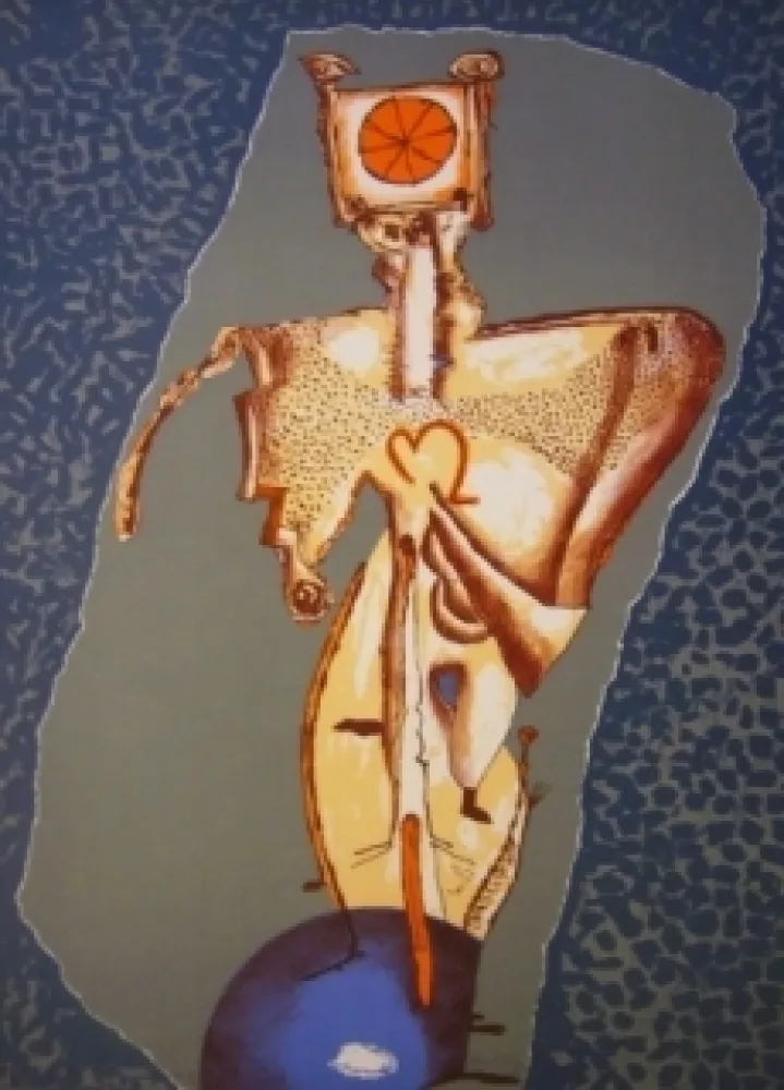 Lithografie Bartolozzi - Sans titre