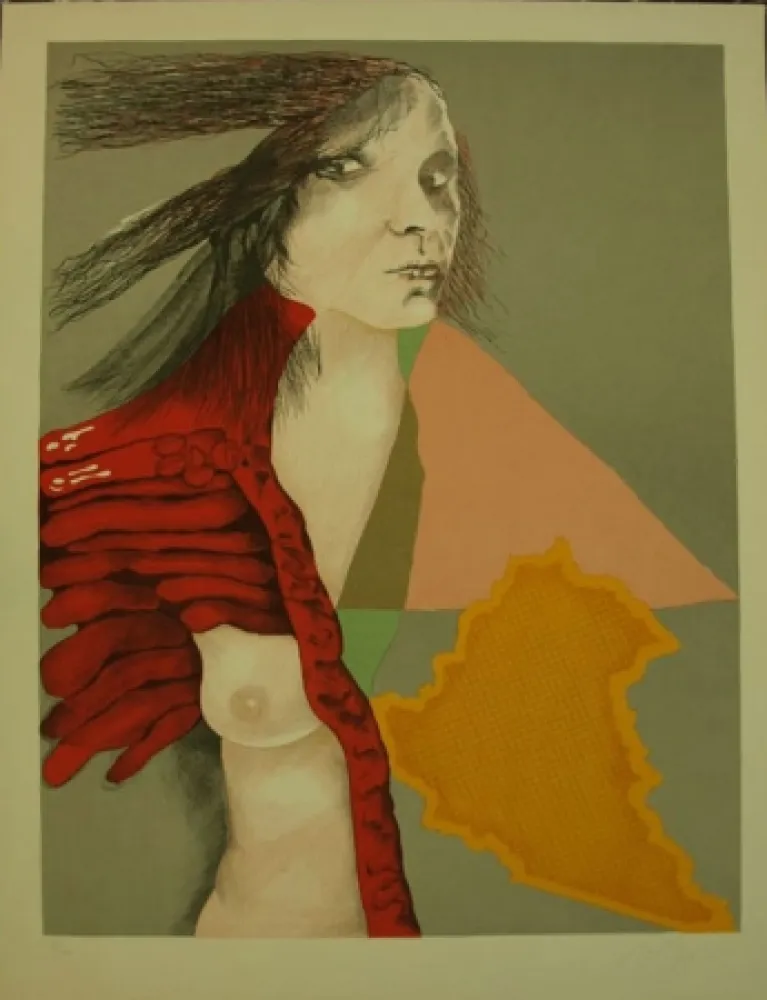 Lithografie Bartolozzi - S/T