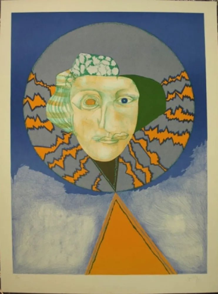 Lithografie Bartolozzi - S/T