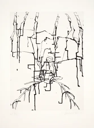 Aquatint Baselitz - 