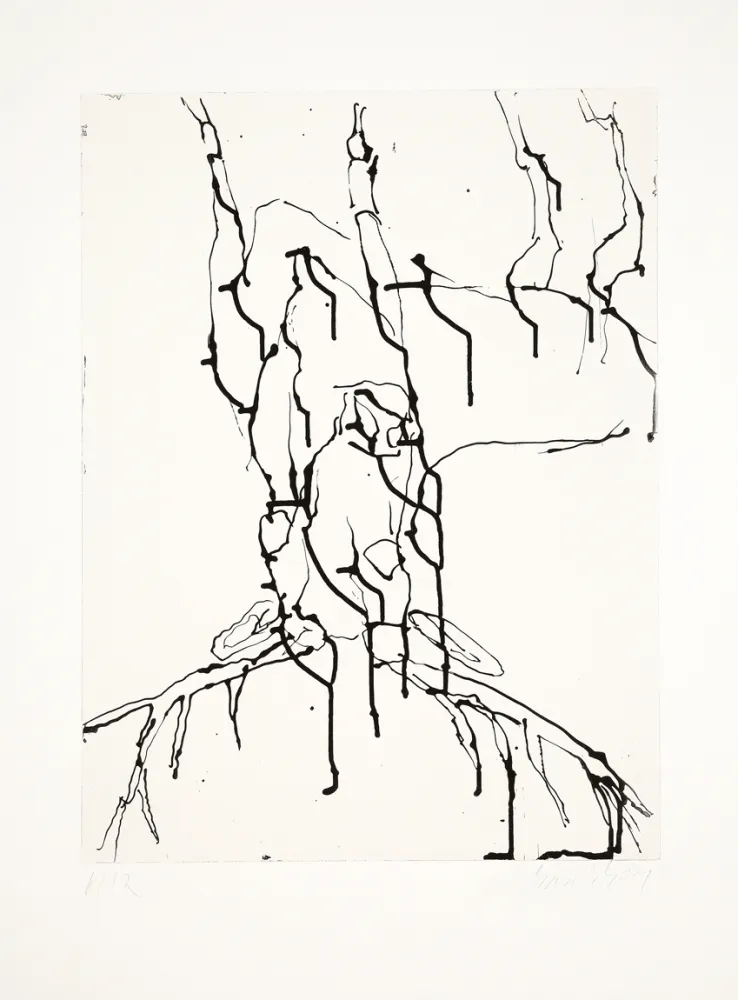Aquatint Baselitz - 