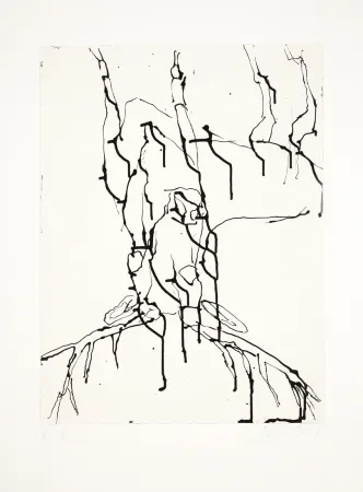 Aquatint Baselitz - 