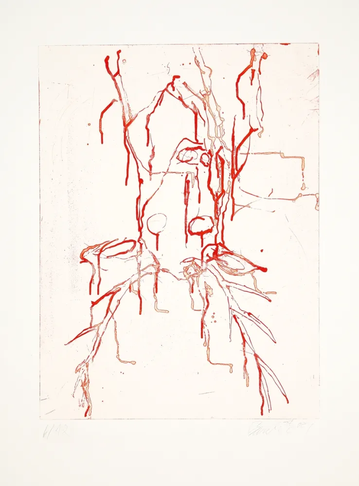 Aquatint Baselitz - 