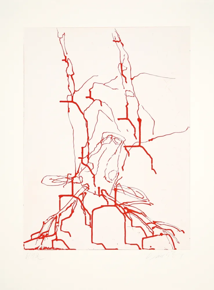 Aquatint Baselitz - 
