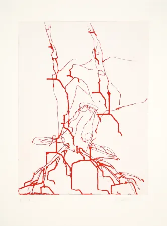 Aquatint Baselitz - 