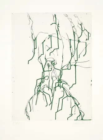 Aquatint Baselitz - 