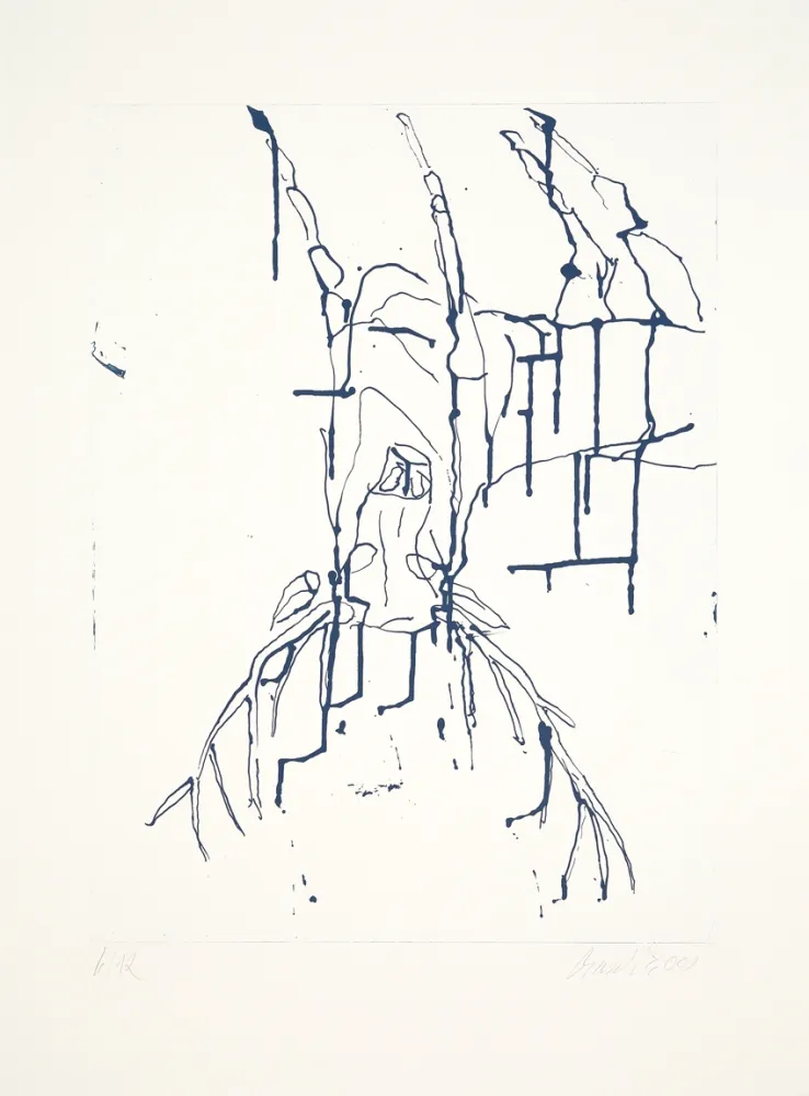 Aquatint Baselitz - 