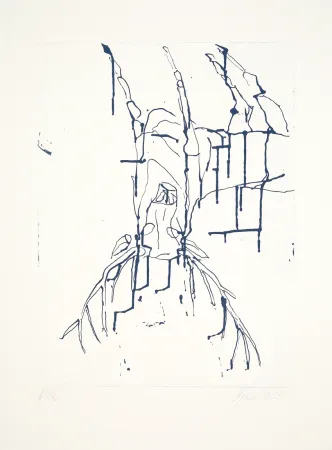 Aquatint Baselitz - 