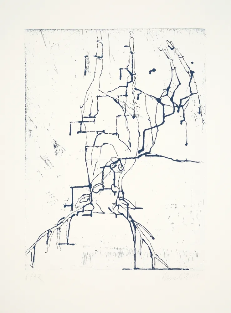 Aquatint Baselitz - 