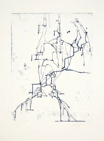 Aquatint Baselitz - 