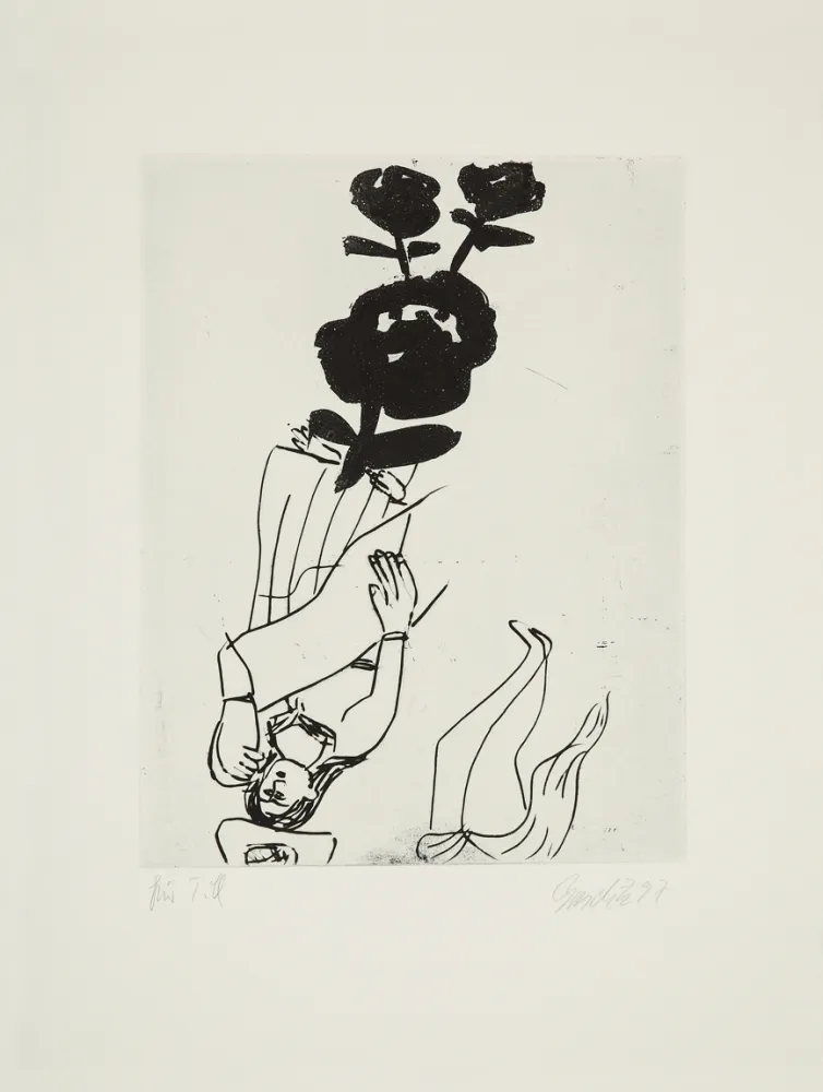 Droge Naald Baselitz - 