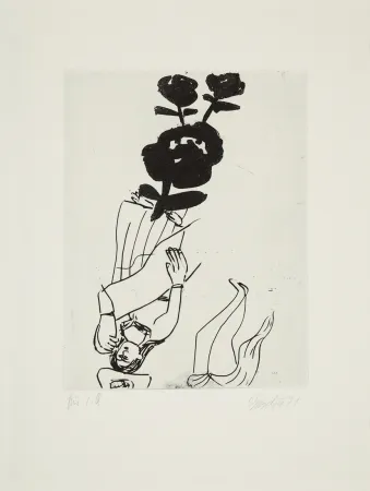 Droge Naald Baselitz - 