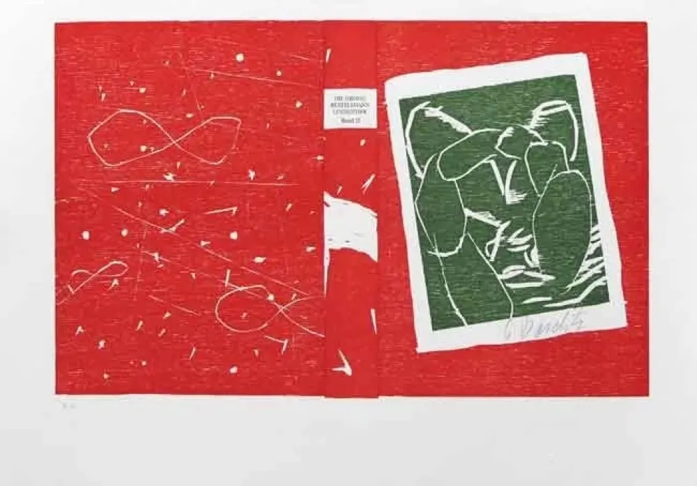 Geen Techniek Baselitz - Die Grosse