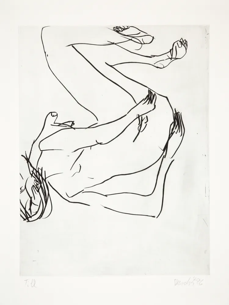 Droge Naald Baselitz - 