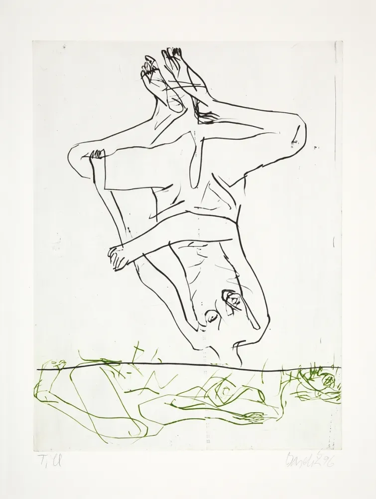 Gravure Baselitz - 