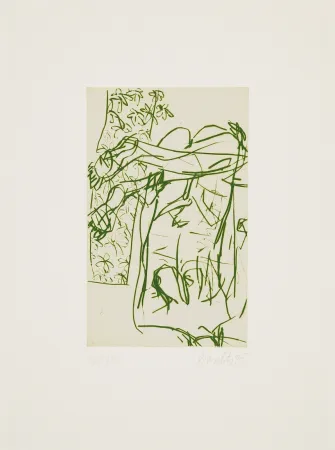 Droge Naald Baselitz - Sheet 6 from 