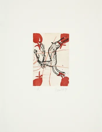 Droge Naald Baselitz - 