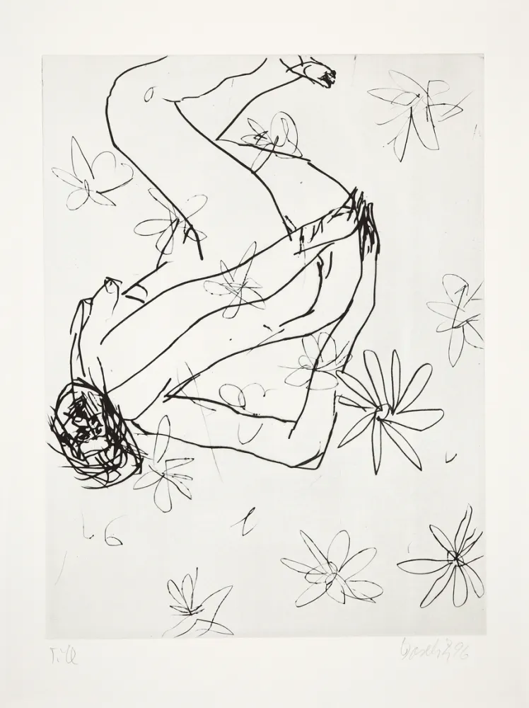 Droge Naald Baselitz - 
