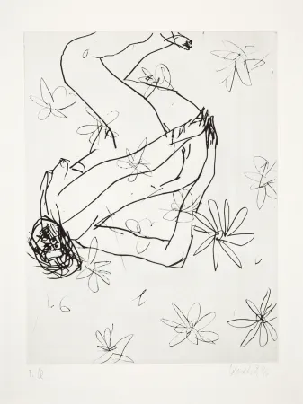 Droge Naald Baselitz - 