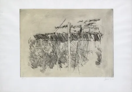 Ets Baselitz - Untitled