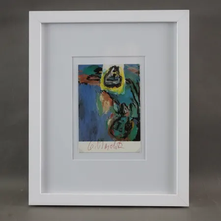 Digitale Print Baselitz -  Veronika