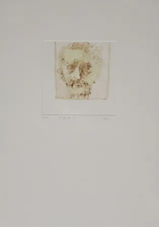 Monotype Baskin - Ernst Barlach