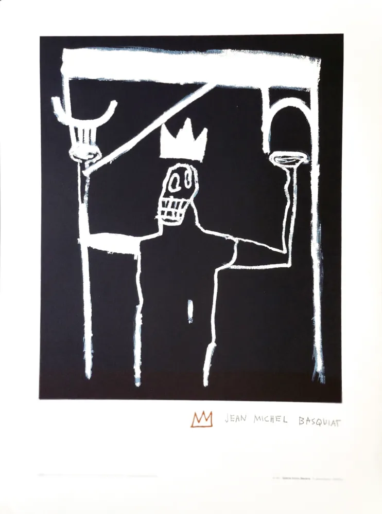 Lithografie Basquiat - Affiche Lithographique