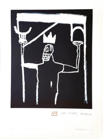 Lithografie Basquiat - Affiche Lithographique