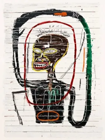 Zeefdruk Basquiat - Flexible