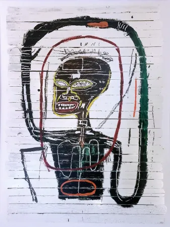 Zeefdruk Basquiat - FLEXIBLE