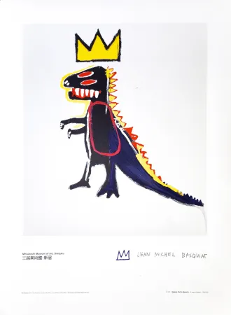 Lithografie Basquiat -  Pez Dispenser 