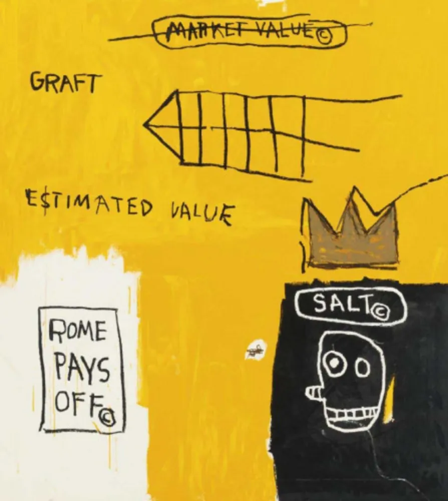 Multiple Basquiat - Rome pays off