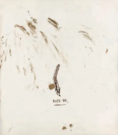 Zeefdruk Basquiat - Untitled 2 (From Leonardo)