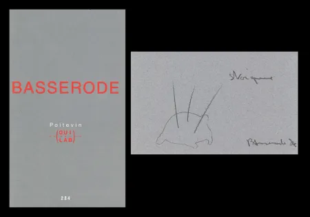 Geïllustreerd Boek Basserode - L'art en écrit