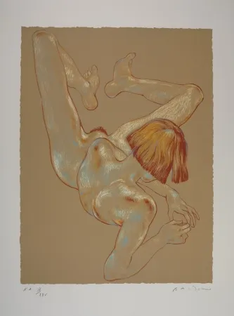 Lithografie Bastow - Nu  Féminin / Female Nude - 3