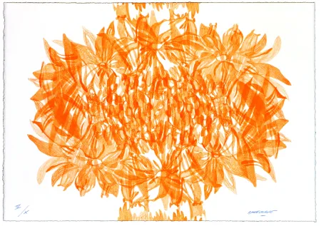 Lithografie Baudelocque - Sans titre