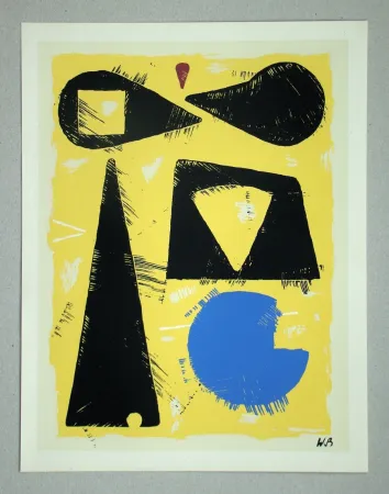 Zeefdruk Baumeister - L'Horlogerie