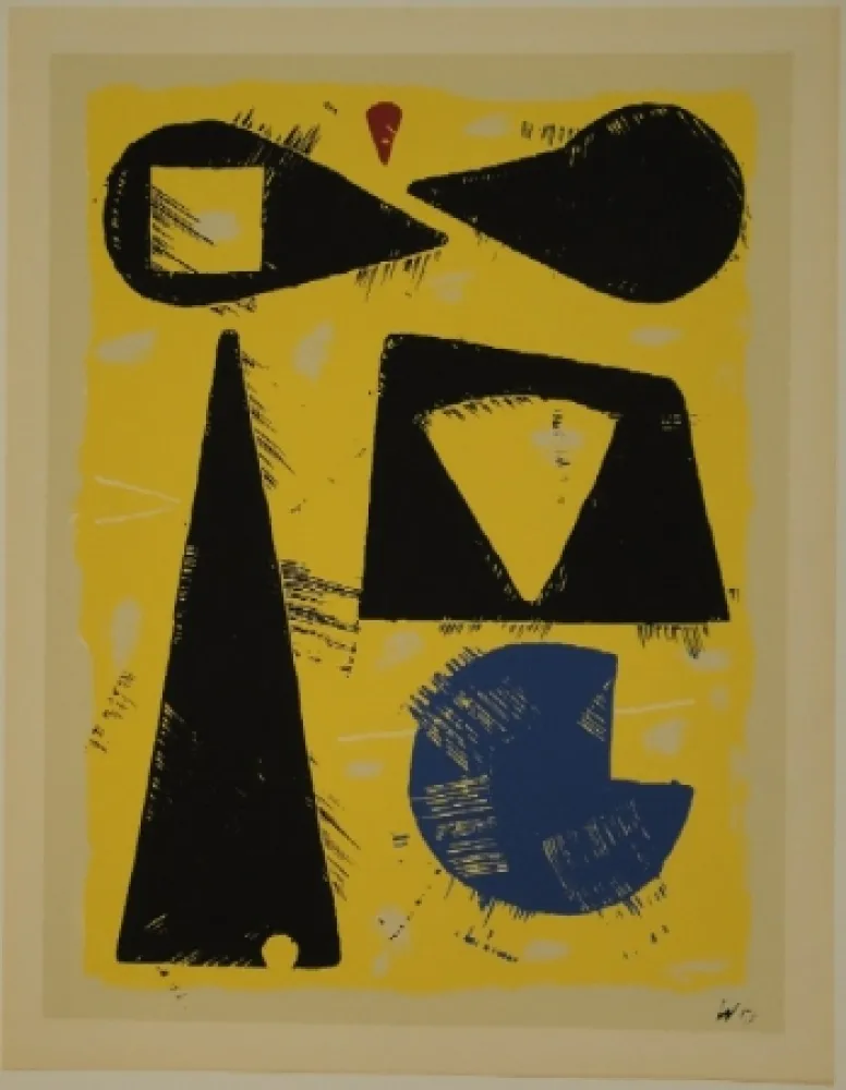 Zeefdruk Baumeister - L’Horlogerie