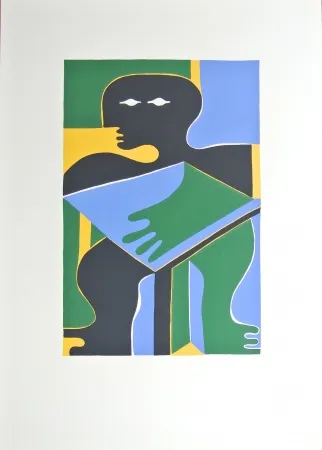 Lithografie Baumgartner - No title