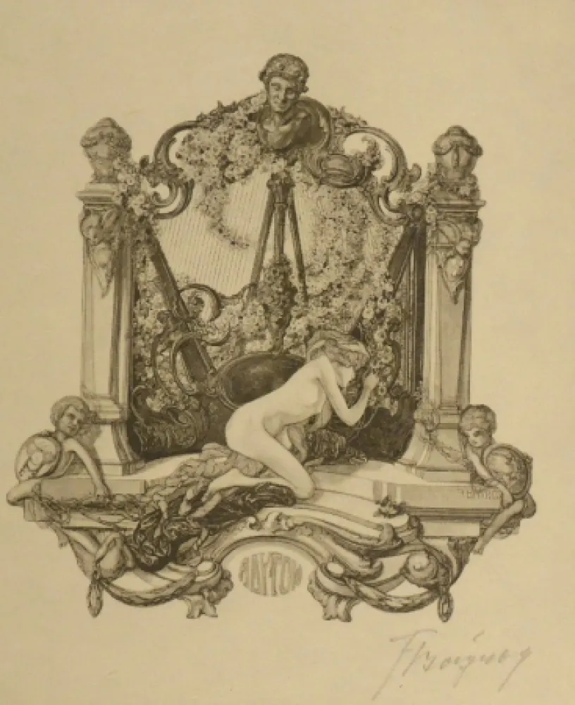 Geen Techniek Bayros - Die Bayros-Mappe II