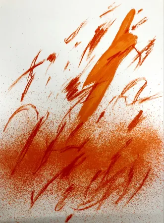 Lithografie Bazaine - Composition,