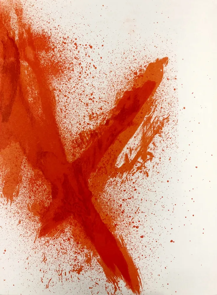 Lithografie Bazaine - Composition,